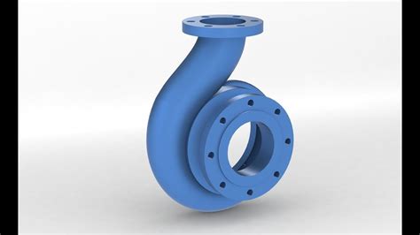 centrifugal pump solidworks tutorial|centrifugal pump volute design.